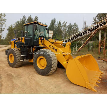 Coal Yard 5 ton Wheel Loader Coal Bucket